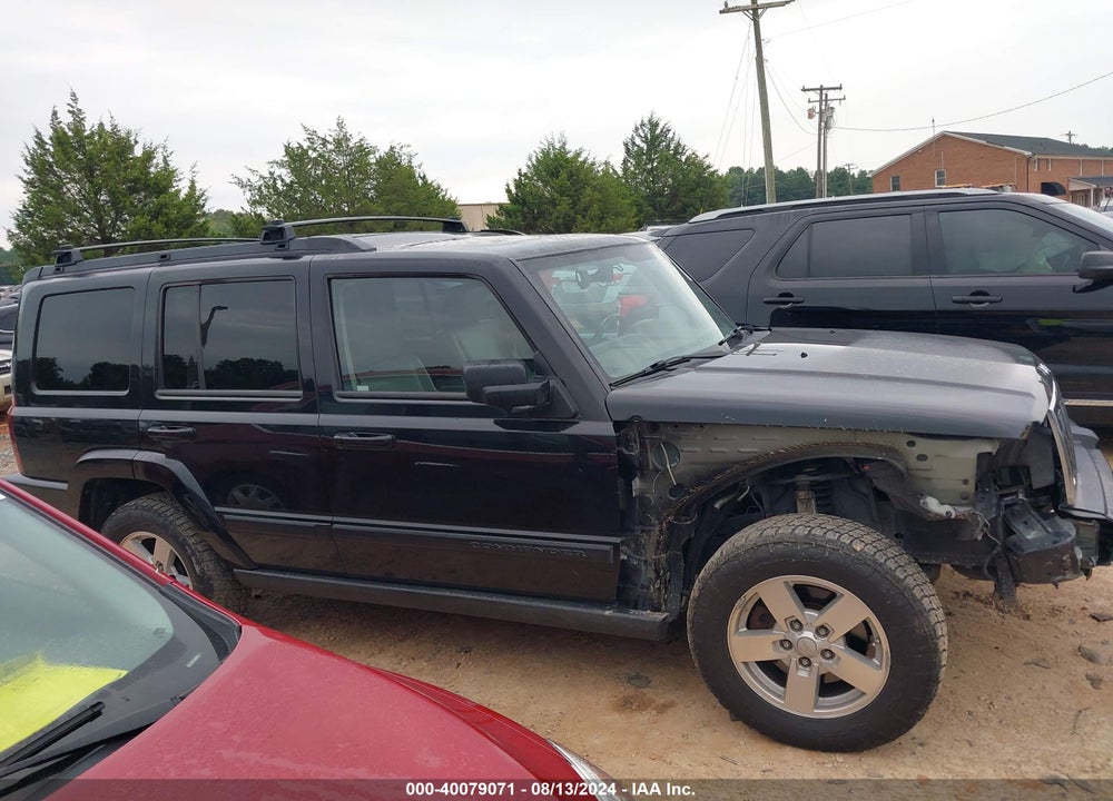 2007 JEEP COMMANDER SPORT VIN: 1J8HG48P07C527917