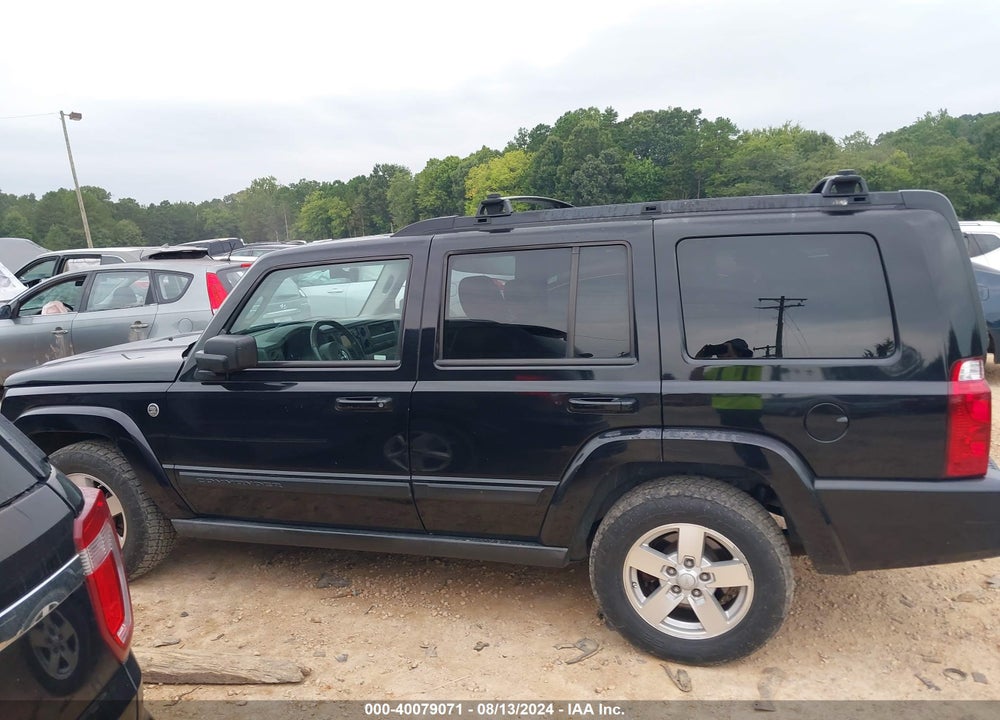 2007 JEEP COMMANDER SPORT VIN: 1J8HG48P07C527917