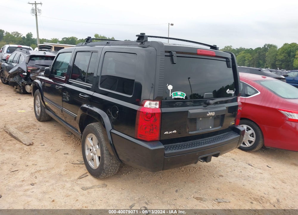 2007 JEEP COMMANDER SPORT VIN: 1J8HG48P07C527917