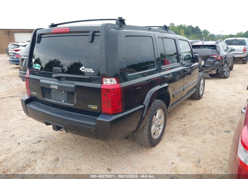2007 JEEP COMMANDER SPORT VIN: 1J8HG48P07C527917