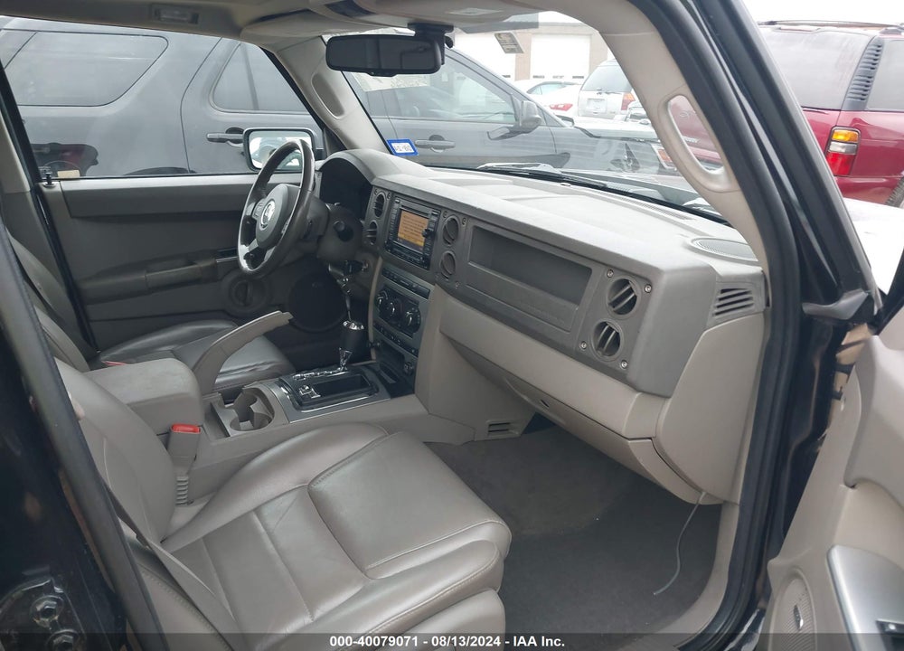 2007 JEEP COMMANDER SPORT VIN: 1J8HG48P07C527917