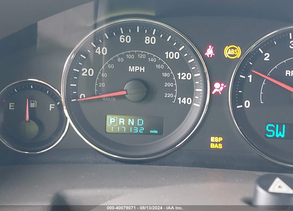 2007 JEEP COMMANDER SPORT VIN: 1J8HG48P07C527917