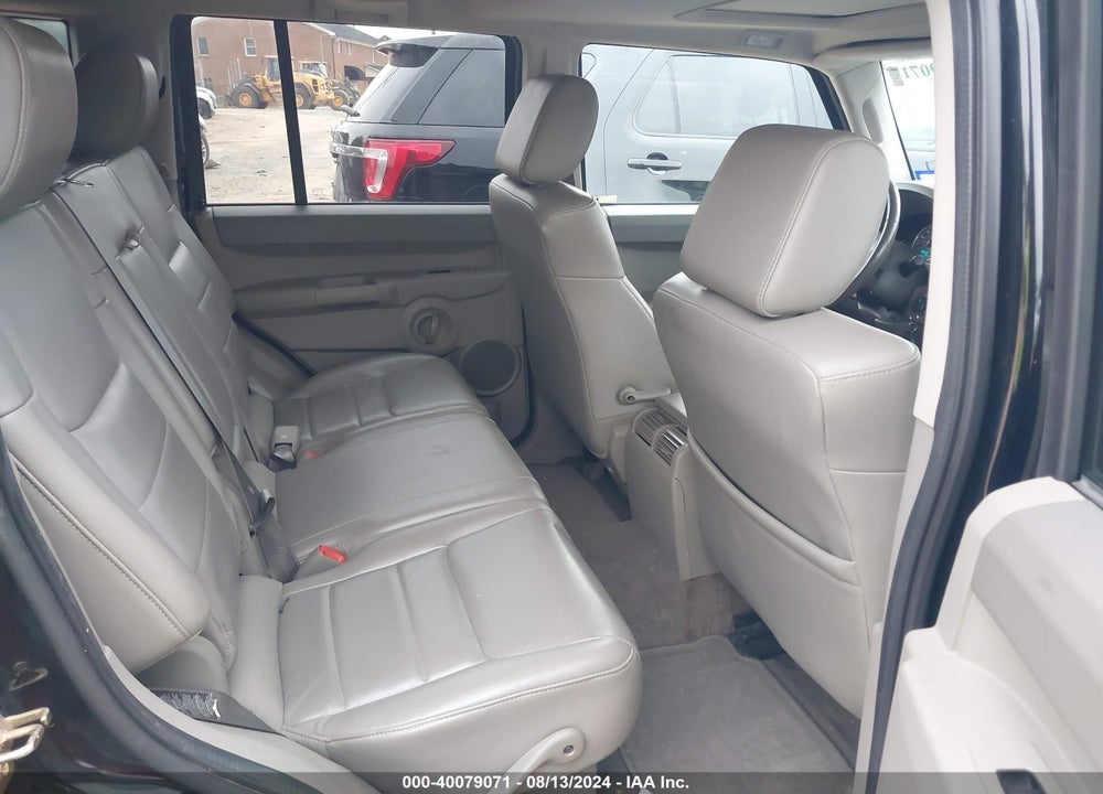 2007 JEEP COMMANDER SPORT VIN: 1J8HG48P07C527917