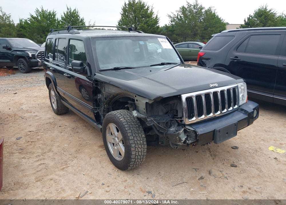 2007 JEEP COMMANDER SPORT VIN: 1J8HG48P07C527917