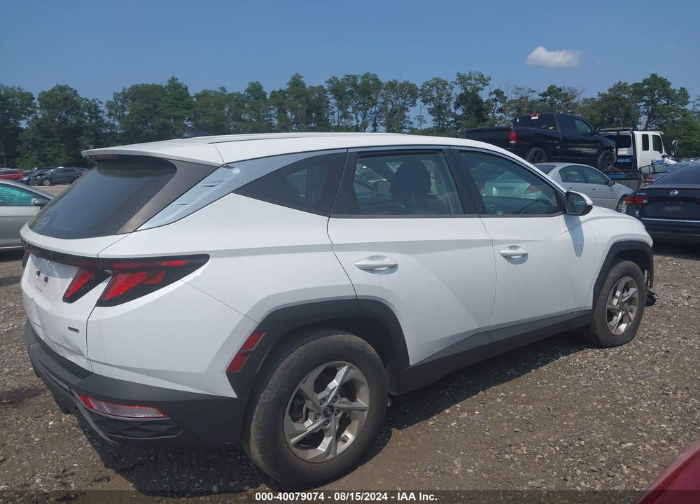 2022 HYUNDAI TUCSON SE VIN: KM8JACAE7NU025065