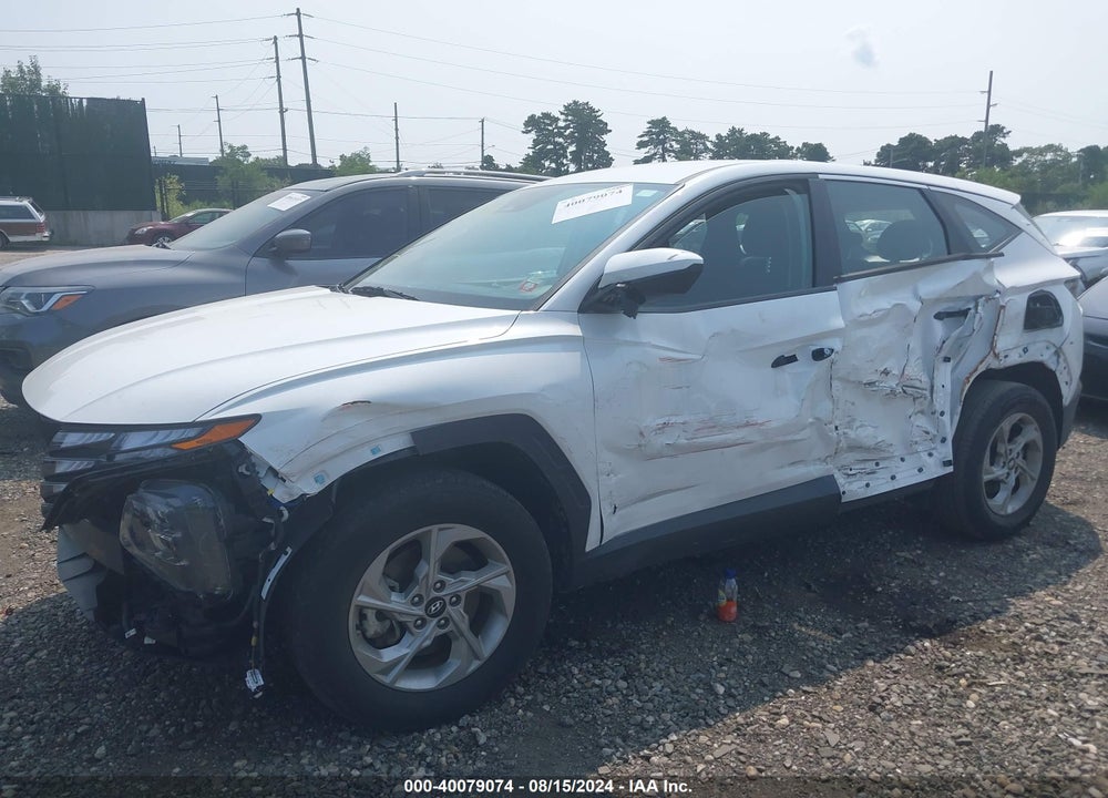 2022 HYUNDAI TUCSON SE VIN: KM8JACAE7NU025065