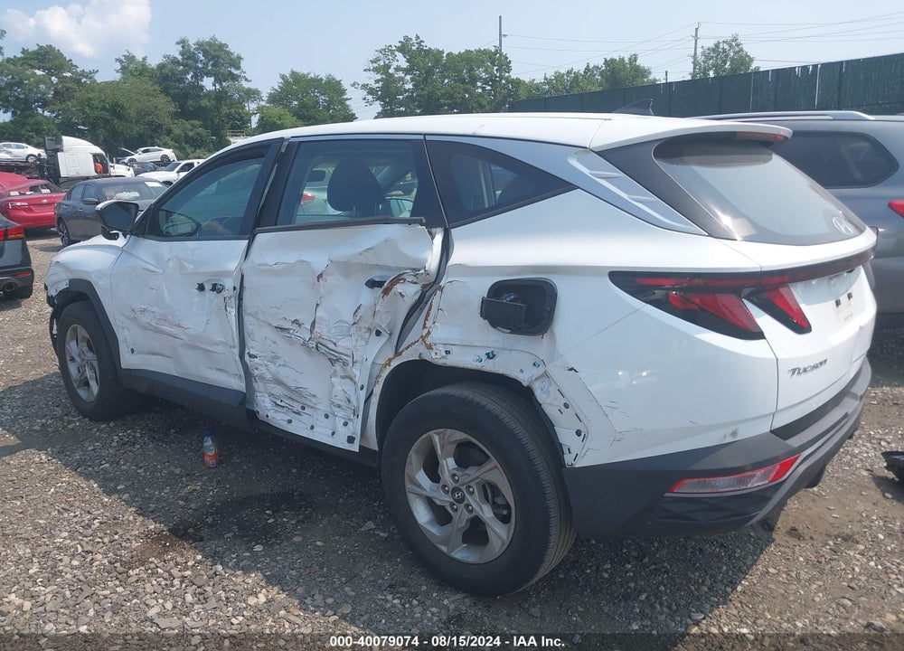 2022 HYUNDAI TUCSON SE VIN: KM8JACAE7NU025065
