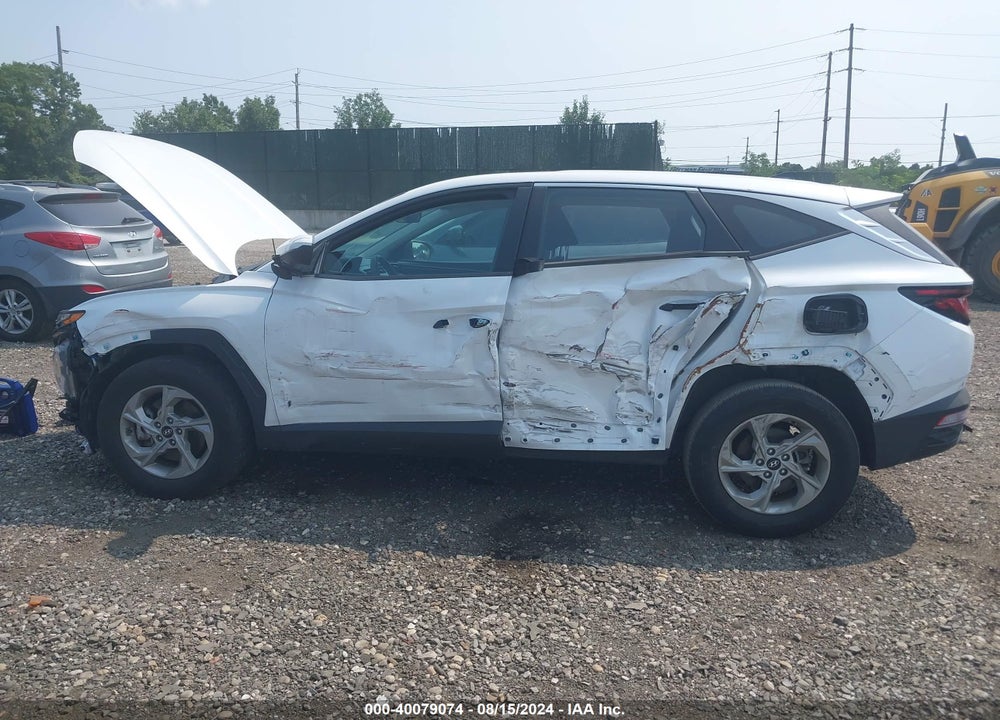 2022 HYUNDAI TUCSON SE VIN: KM8JACAE7NU025065