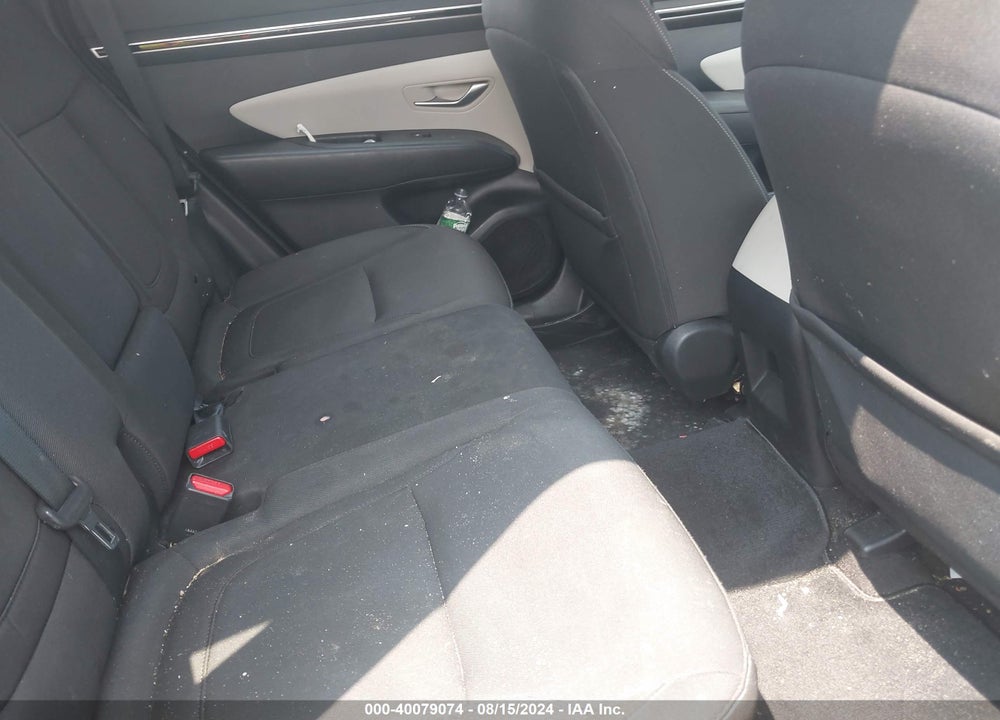 2022 HYUNDAI TUCSON SE VIN: KM8JACAE7NU025065