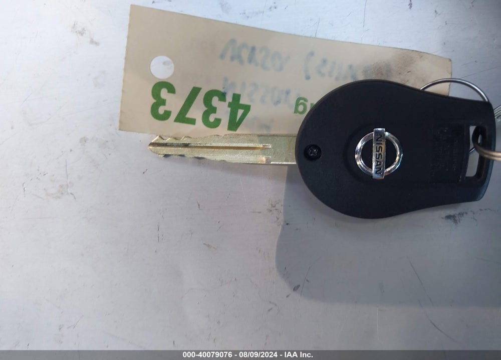 2009 NISSAN VERSA 1.8S VIN: 3N1BC13E99L378236