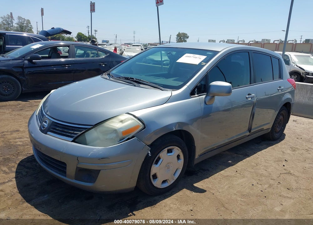 2009 NISSAN VERSA 1.8S VIN: 3N1BC13E99L378236