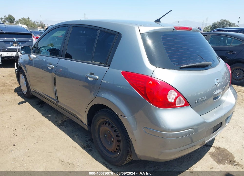 2009 NISSAN VERSA 1.8S VIN: 3N1BC13E99L378236