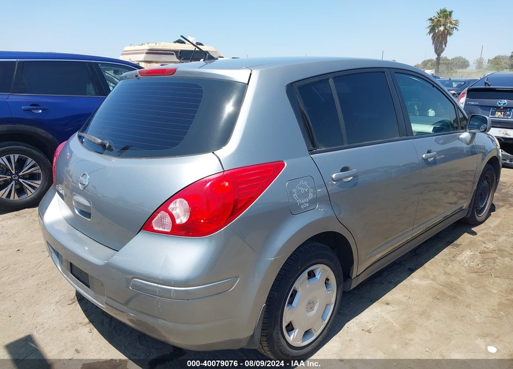2009 NISSAN VERSA 1.8S VIN: 3N1BC13E99L378236