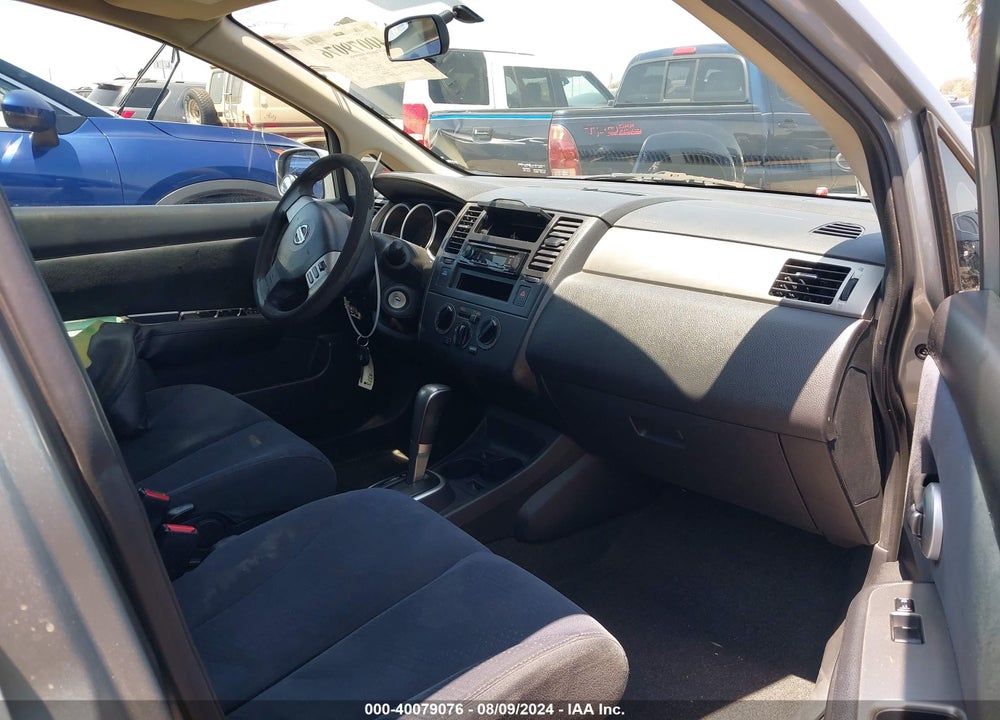 2009 NISSAN VERSA 1.8S VIN: 3N1BC13E99L378236