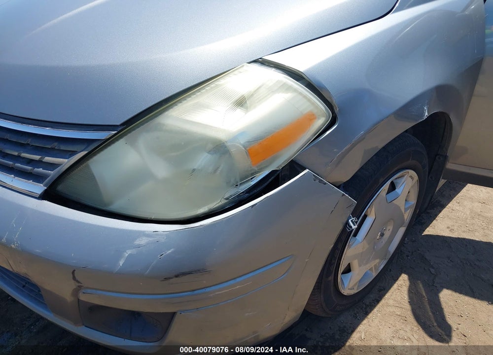 2009 NISSAN VERSA 1.8S VIN: 3N1BC13E99L378236