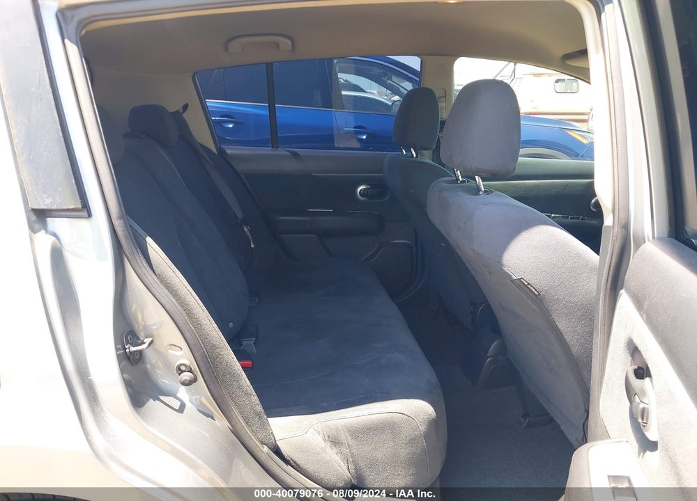 2009 NISSAN VERSA 1.8S VIN: 3N1BC13E99L378236