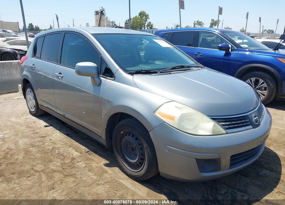 2009 NISSAN VERSA 1.8S VIN: 3N1BC13E99L378236
