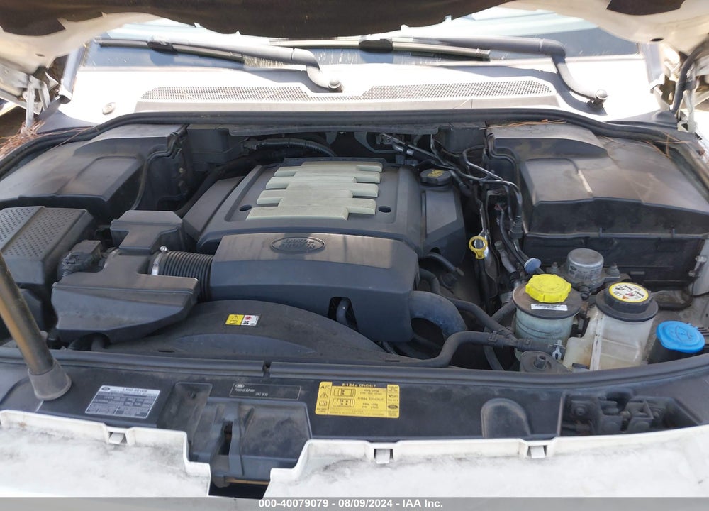 2008 LAND ROVER LR3 V8 SE VIN: SALAE25488A493020