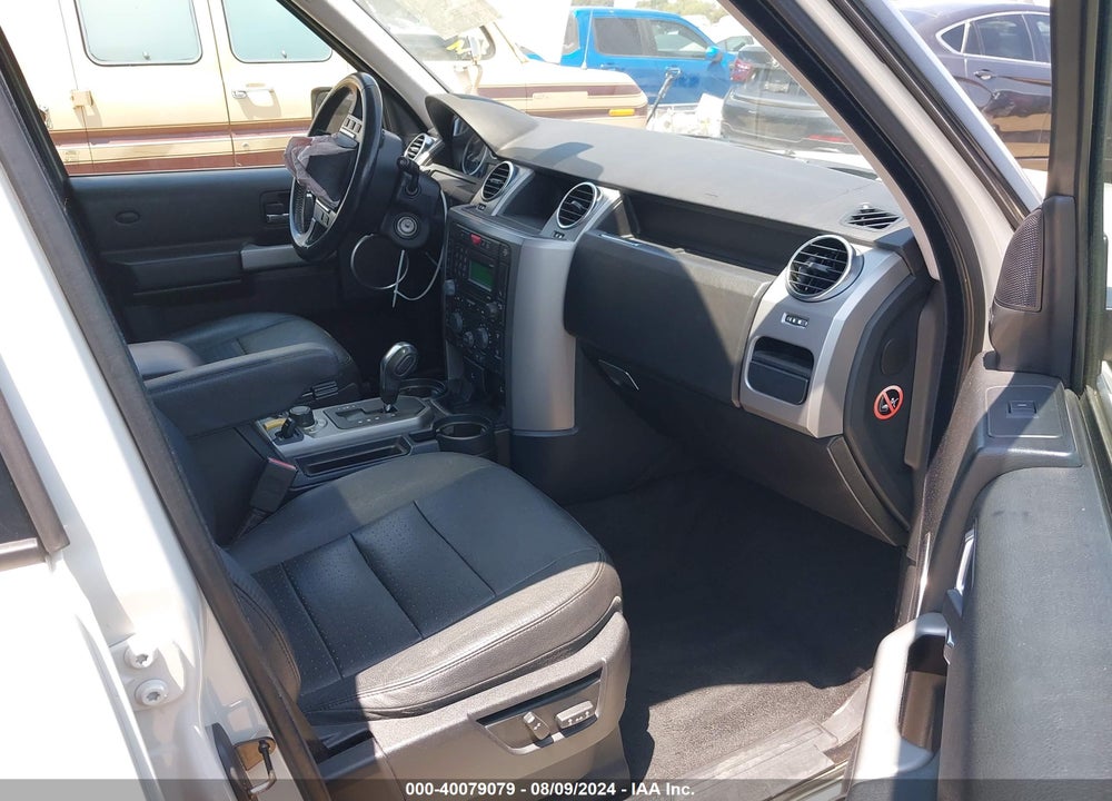 2008 LAND ROVER LR3 V8 SE VIN: SALAE25488A493020