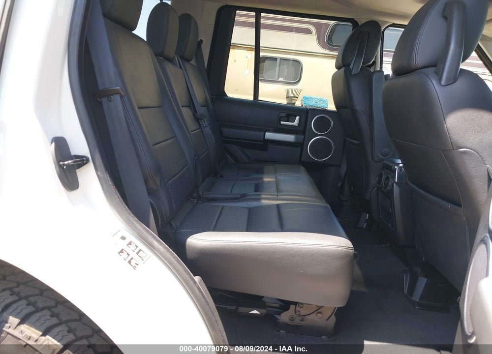 2008 LAND ROVER LR3 V8 SE VIN: SALAE25488A493020