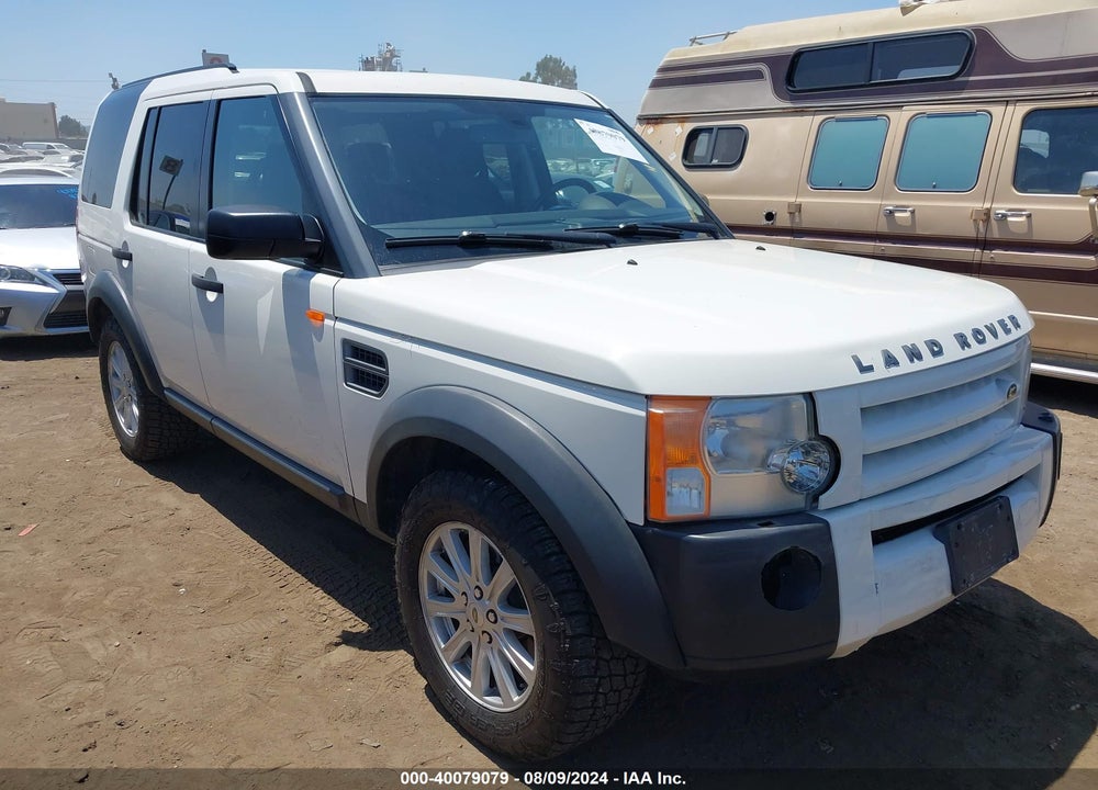 2008 LAND ROVER LR3 V8 SE VIN: SALAE25488A493020