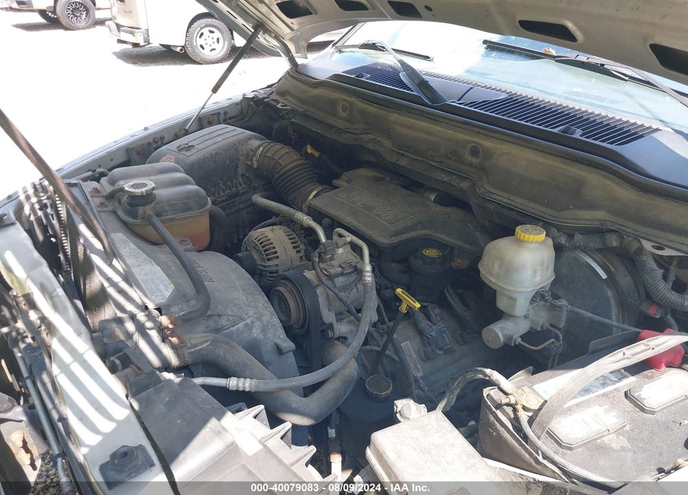 2003 DODGE RAM 1500 SLT/LARAMIE/ST VIN: 1D7HA18D03S262130