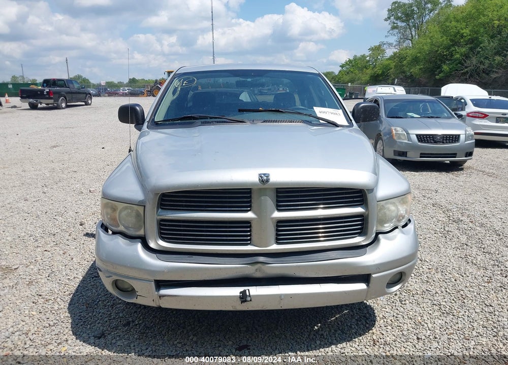 2003 DODGE RAM 1500 SLT/LARAMIE/ST VIN: 1D7HA18D03S262130