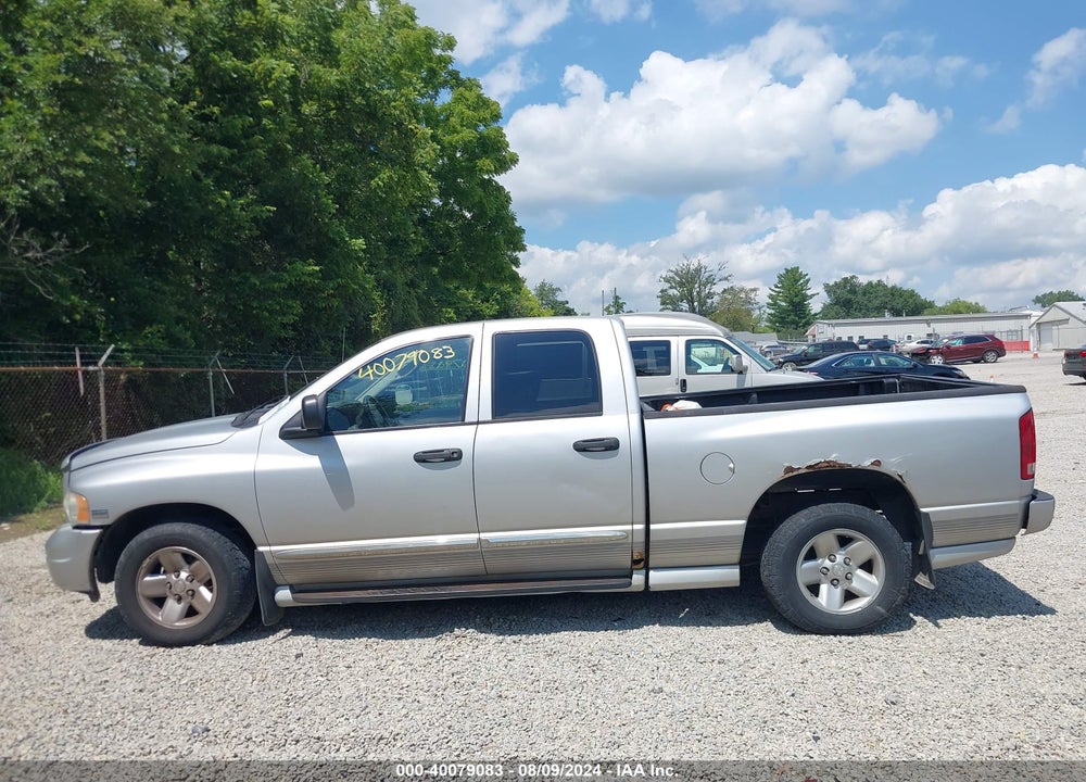 2003 DODGE RAM 1500 SLT/LARAMIE/ST VIN: 1D7HA18D03S262130