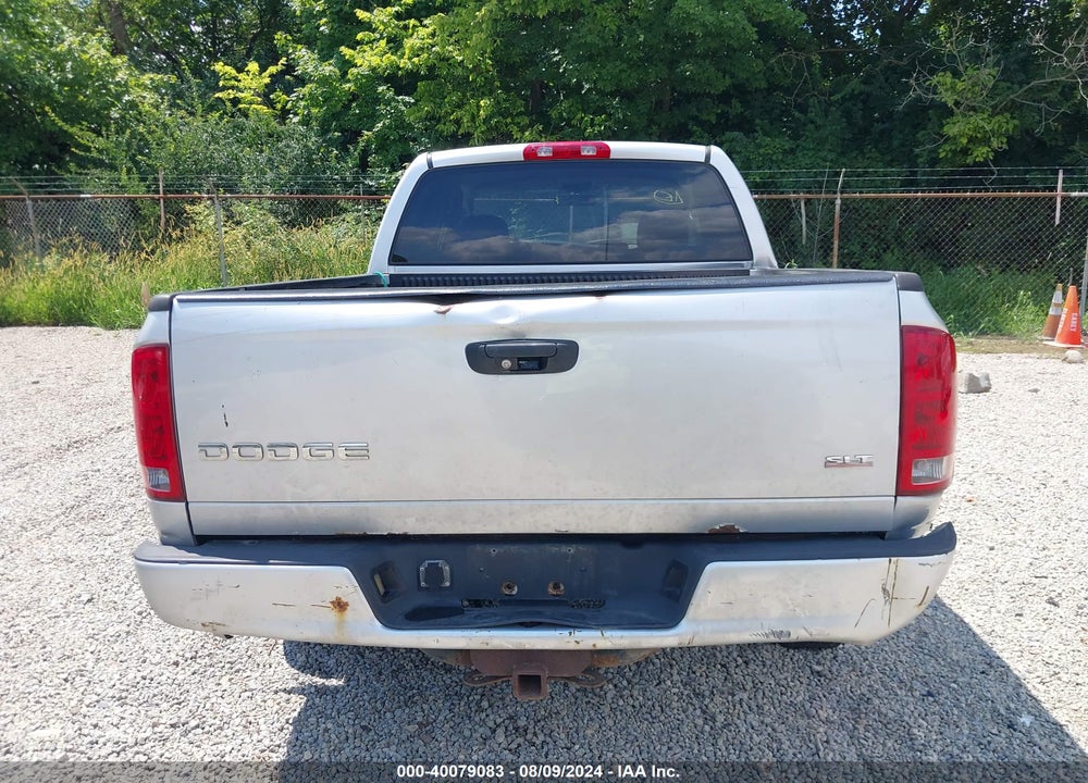 2003 DODGE RAM 1500 SLT/LARAMIE/ST VIN: 1D7HA18D03S262130