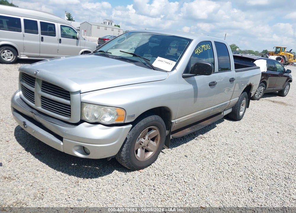 2003 DODGE RAM 1500 SLT/LARAMIE/ST VIN: 1D7HA18D03S262130