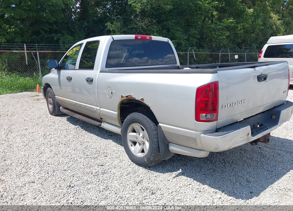 2003 DODGE RAM 1500 SLT/LARAMIE/ST VIN: 1D7HA18D03S262130