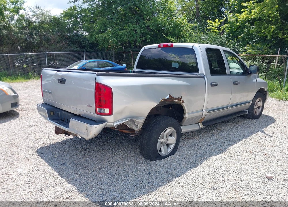 2003 DODGE RAM 1500 SLT/LARAMIE/ST VIN: 1D7HA18D03S262130