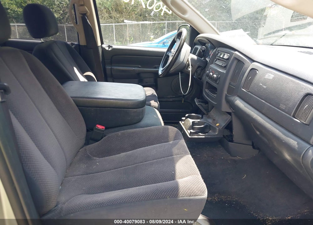 2003 DODGE RAM 1500 SLT/LARAMIE/ST VIN: 1D7HA18D03S262130