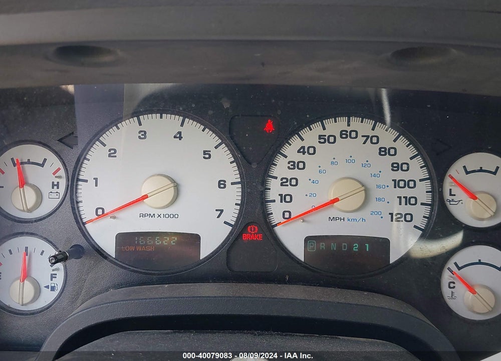 2003 DODGE RAM 1500 SLT/LARAMIE/ST VIN: 1D7HA18D03S262130