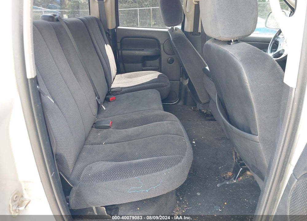 2003 DODGE RAM 1500 SLT/LARAMIE/ST VIN: 1D7HA18D03S262130