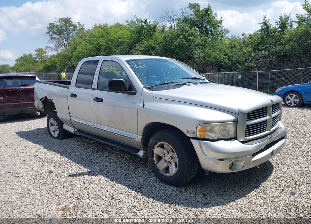 2003 DODGE RAM 1500 SLT/LARAMIE/ST VIN: 1D7HA18D03S262130