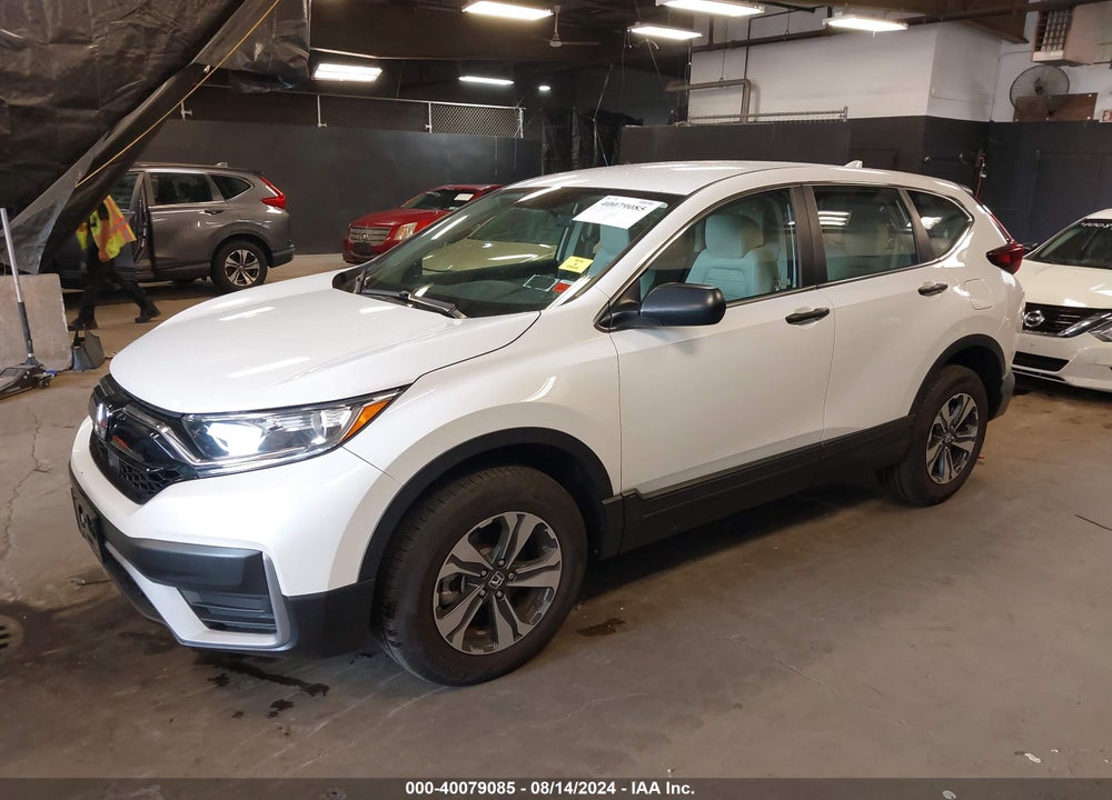 2020 HONDA CR-V AWD LX VIN: 2HKRW2H24LH633664