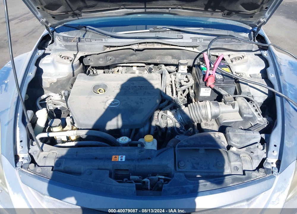 2011 MAZDA 6 I SPORT VIN: 1YVHZ8BH5B5M06592
