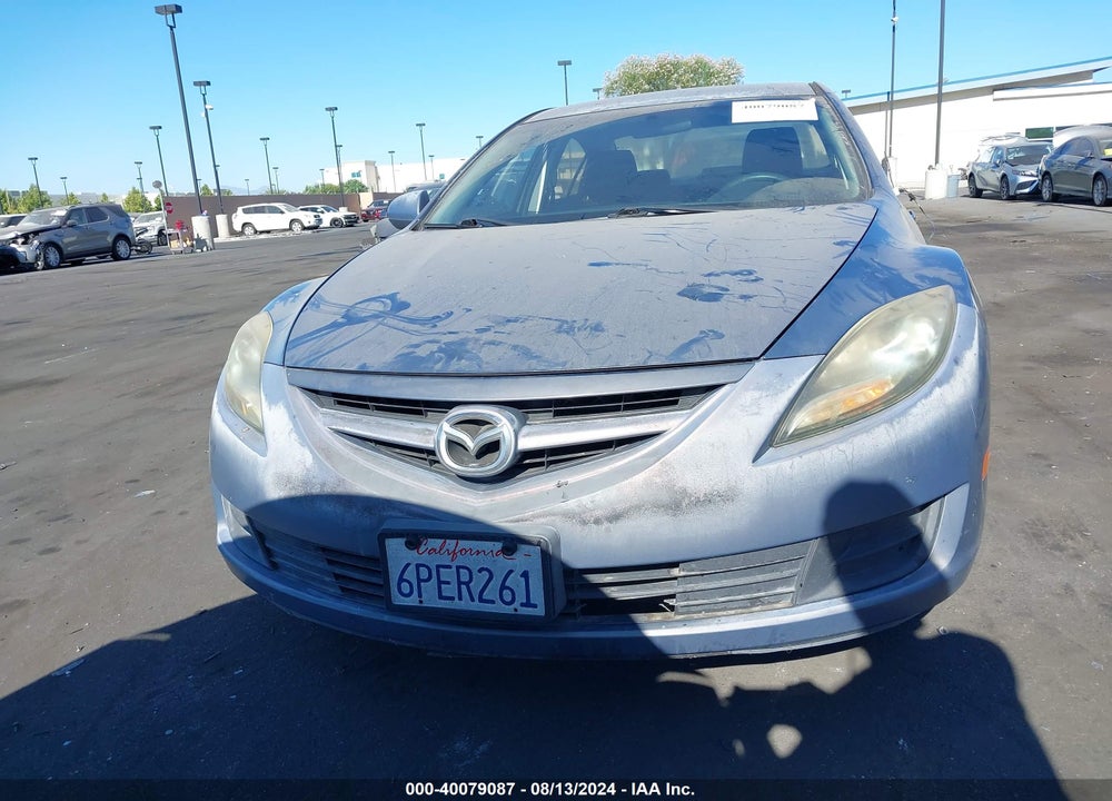 2011 MAZDA 6 I SPORT VIN: 1YVHZ8BH5B5M06592