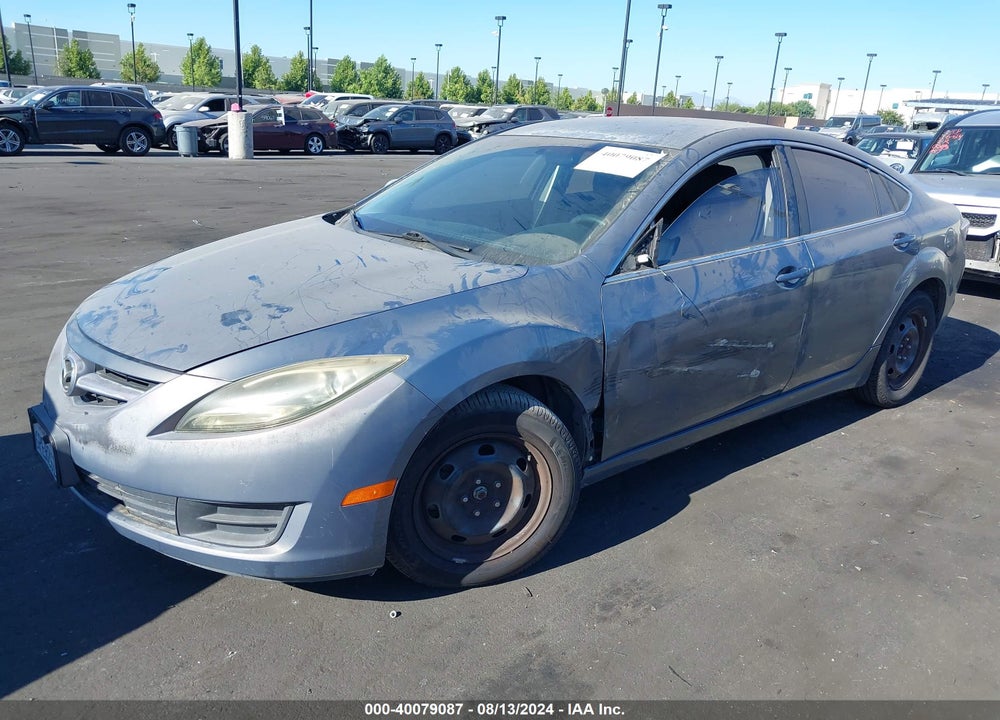 2011 MAZDA 6 I SPORT VIN: 1YVHZ8BH5B5M06592