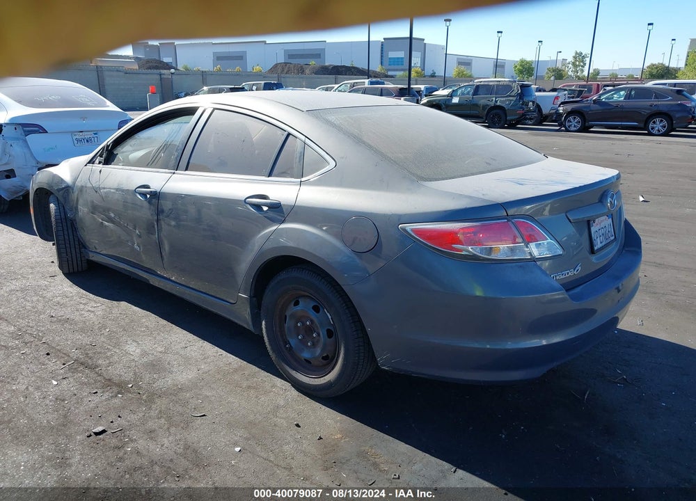 2011 MAZDA 6 I SPORT VIN: 1YVHZ8BH5B5M06592