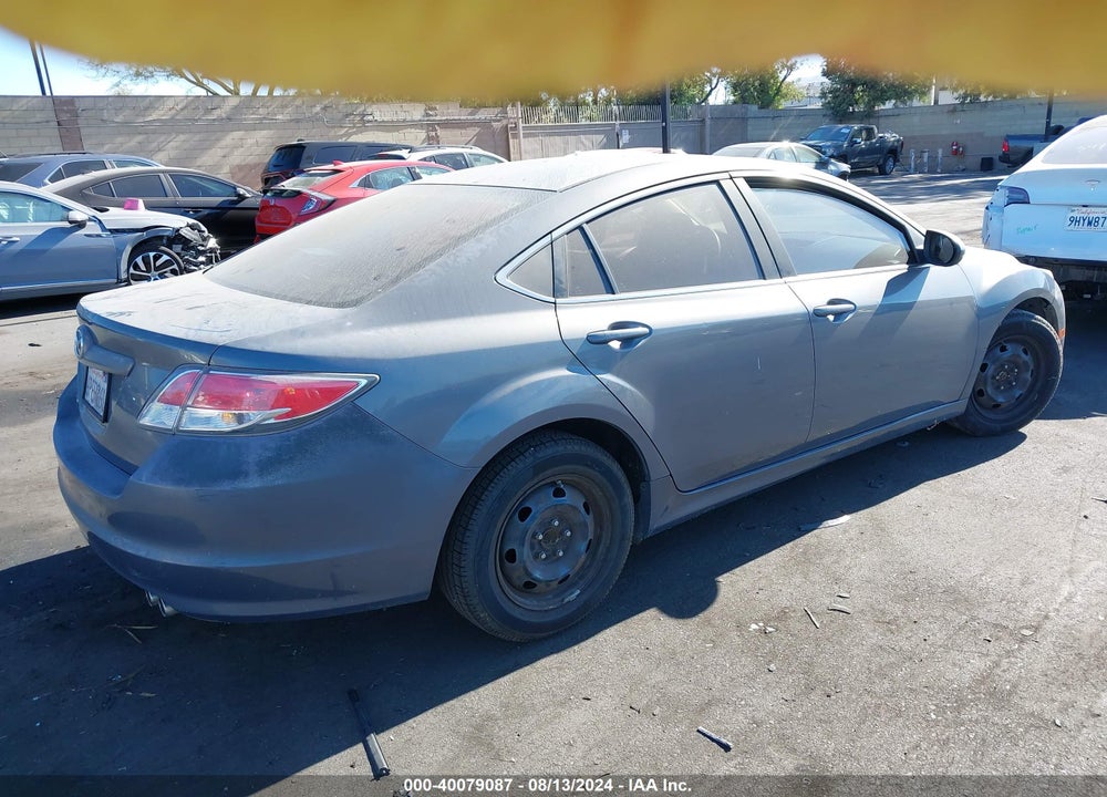 2011 MAZDA 6 I SPORT VIN: 1YVHZ8BH5B5M06592