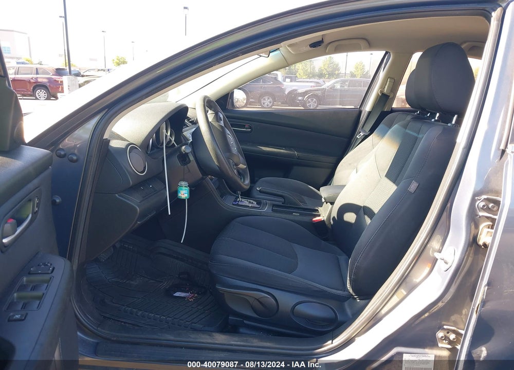2011 MAZDA 6 I SPORT VIN: 1YVHZ8BH5B5M06592