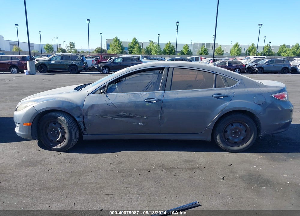 2011 MAZDA 6 I SPORT VIN: 1YVHZ8BH5B5M06592