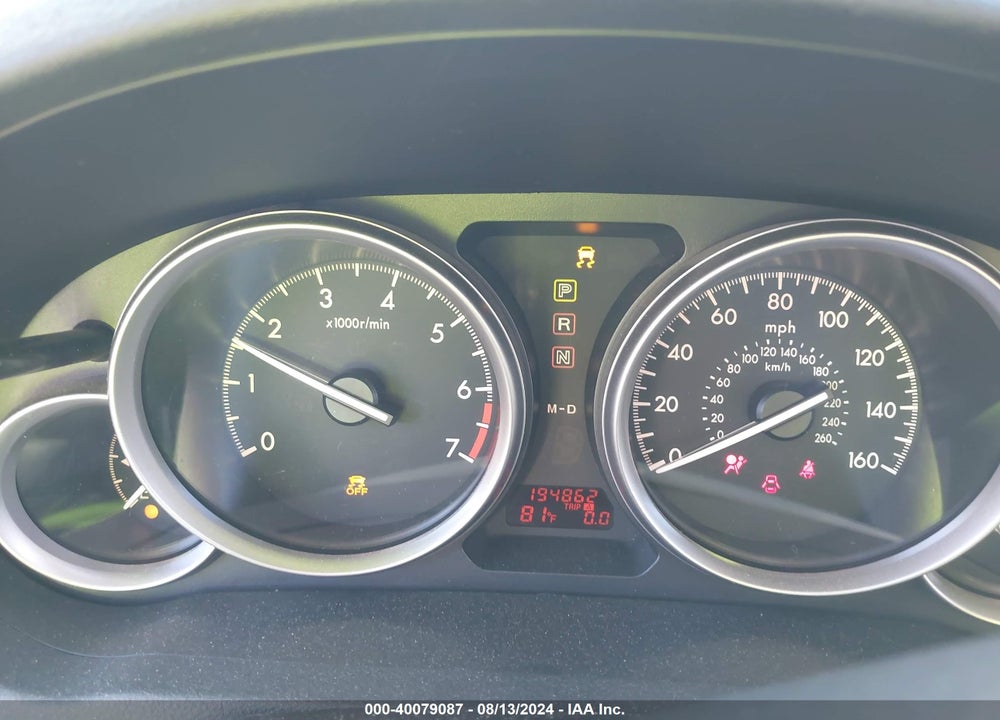 2011 MAZDA 6 I SPORT VIN: 1YVHZ8BH5B5M06592