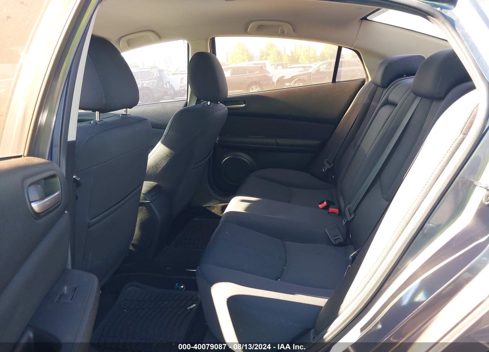 2011 MAZDA 6 I SPORT VIN: 1YVHZ8BH5B5M06592