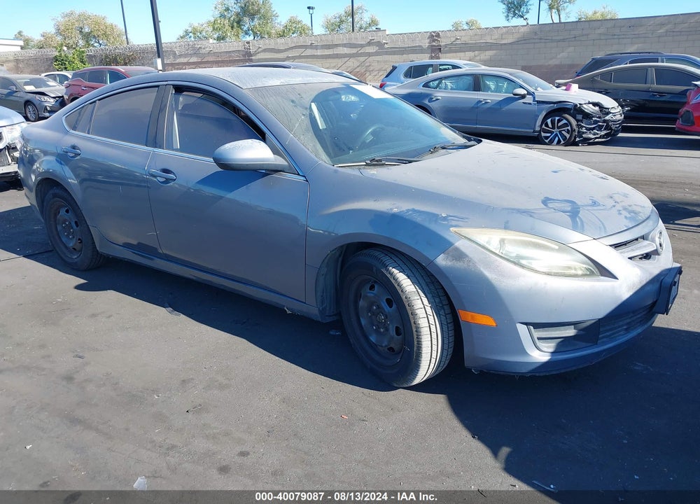 2011 MAZDA 6 I SPORT VIN: 1YVHZ8BH5B5M06592