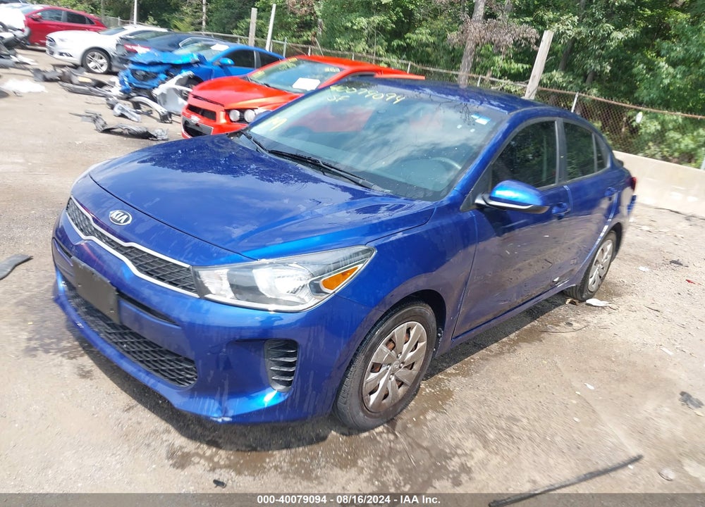 2018 KIA RIO S VIN: 3KPA24AB2JE078536