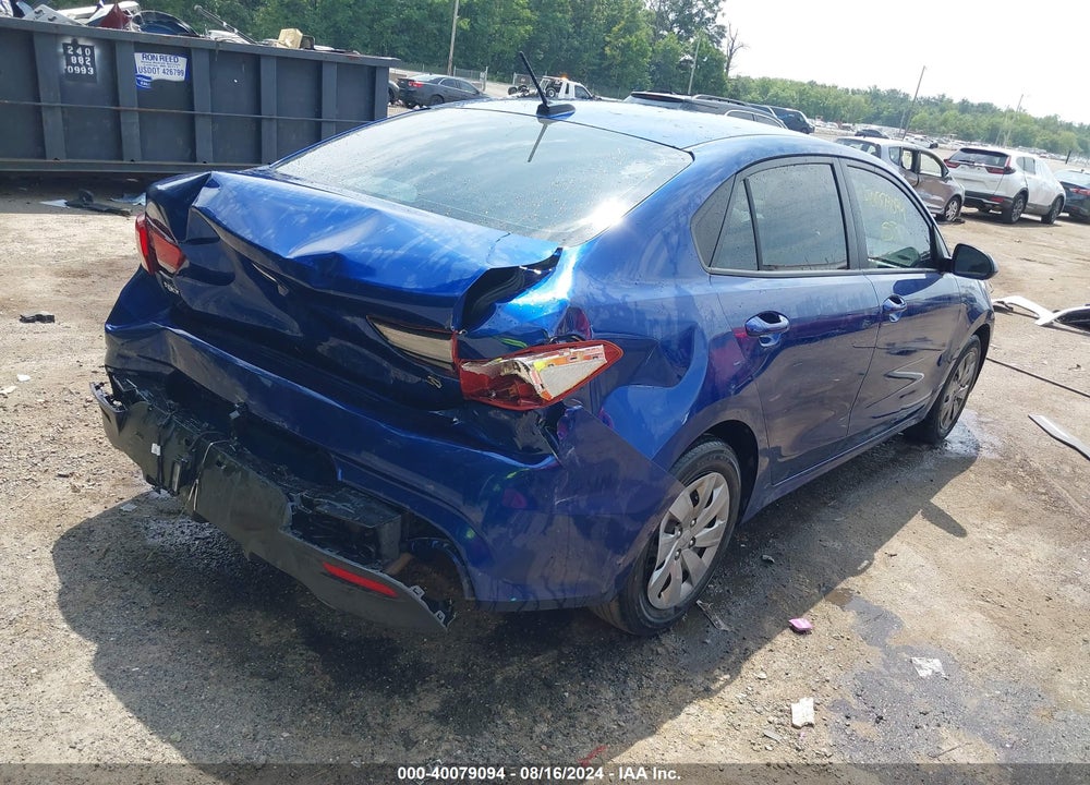 2018 KIA RIO S VIN: 3KPA24AB2JE078536