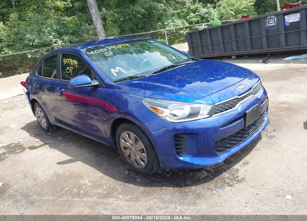 2018 KIA RIO S VIN: 3KPA24AB2JE078536